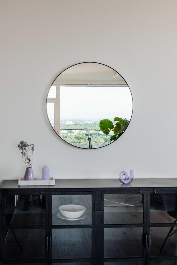 Design Apartment With Amazing View Over Vienna 2 Kültér fotó