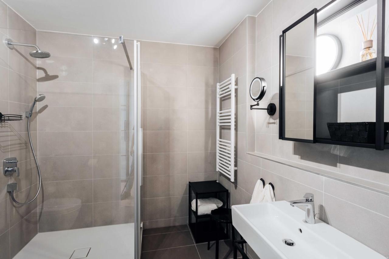 Design Apartment With Amazing View Over Vienna 2 Kültér fotó