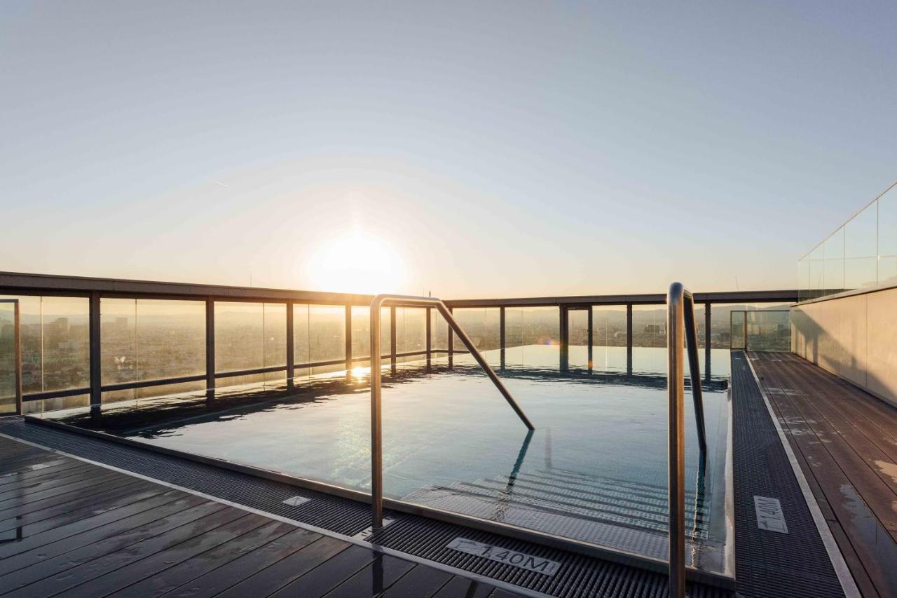 Design Apartment With Amazing View Over Vienna 2 Kültér fotó