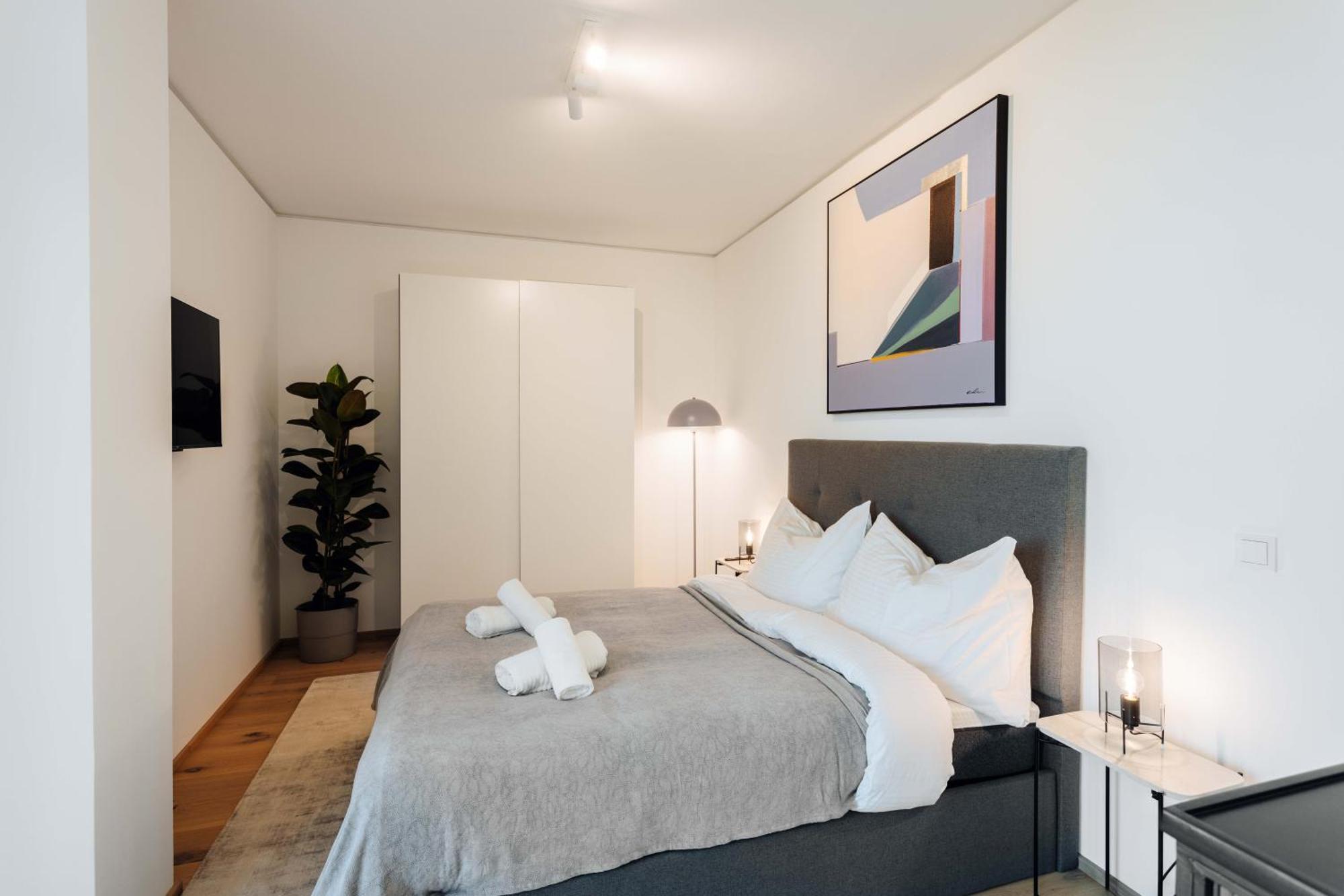 Design Apartment With Amazing View Over Vienna 2 Kültér fotó